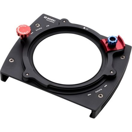 BENRO FH100M2 MASTER 100MM FILTER HOLDER WITH 82MM & 77MM MOUNTING RINGS