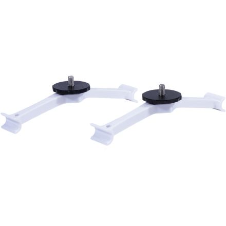 LUME CUBE LC-P411W MOUNTING BARS FOR DJI PHANTOM 4 QUADCOPTER (WHITE)