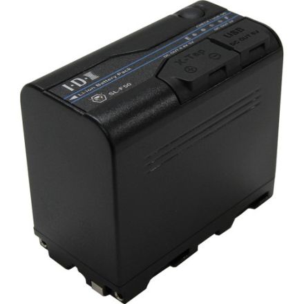 IDX SL-F50 55WH LITHIUM-ION BATTERY