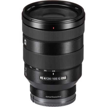SONY SEL24105G FE 24-105MM F/4 G OSS LENS