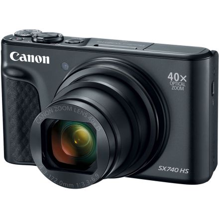 CANON DIGITAL CAMERA PS SX740 HS POWER SHOT LITE EDITION (BLACK)
