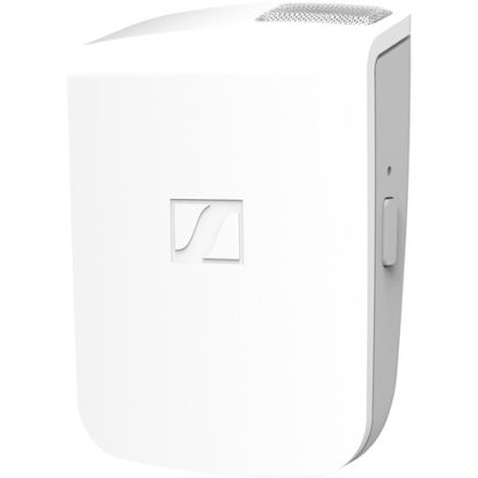 SENNHEISER 508214 MEMORY MIC WEARABLE WIRELESS SMARTPHONE MIC (WHITE)