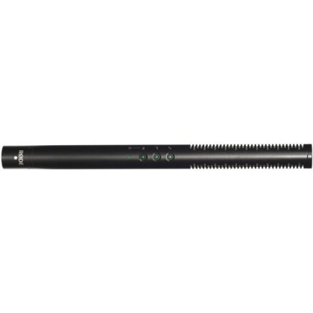 RODE NTG4+ SHOTGUN MICROPHONE WITH DIGITAL SWITCHES AND BUILT-IN RECHARGEABLE BATTERY