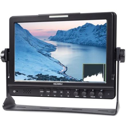 FEELWORLD FW1018SPV1 10.1" SDI DSLR CAMERA FIELD MONITOR