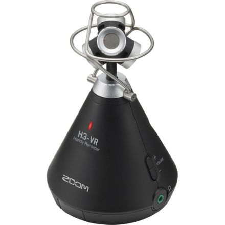 ZOOM H3-VR HANDY AUDIO RECORDER WITH BUILT-IN AMBISONICS MIC ARRAY