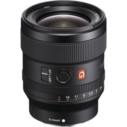 SONY SEL24F14GM FE 24MM F/1.4 GM LENS