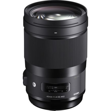 SIGMA 40MM F/1.4 DG HSM ART LENS FOR F/NIKON