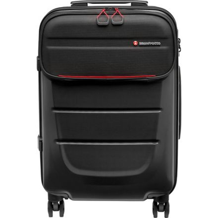 MANFROTTO MB PL-RL-S55 PRO LIGHT RELOADER SPIN-55 CARRY-ON CAMERA ROLLER BAG (BLACK)