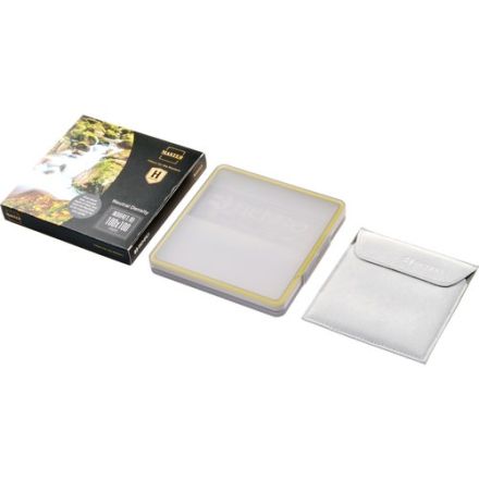 BENRO MHND161010 100X100MM ND16 1.2 4 STOPS GLASS SQUARE FILTER