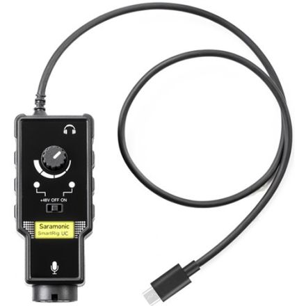 SARAMONIC SMARTRIG UC SINGLE-CHANNEL INTERFACE FOR USB TYPE-C DEVICES