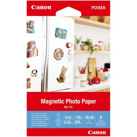 CANON MG-101 MAGNETIC PHOTO PAPER (10X15)