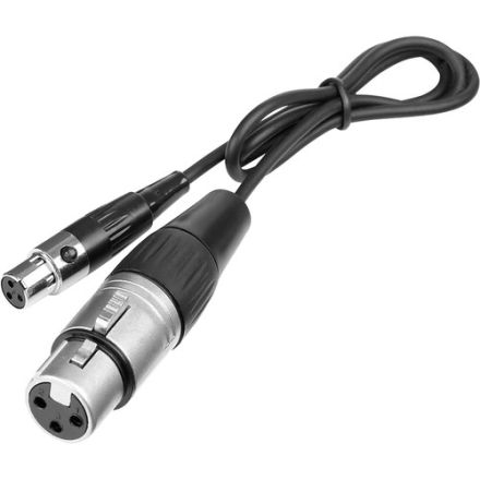 SARAMONIC SR-SM-C303 MINI XLR TO STANDARD XLR CABLE