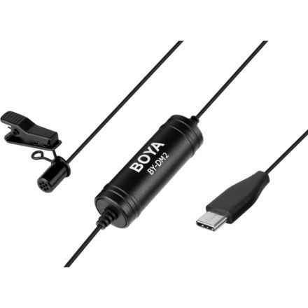 BOYA BY-DM2 DIGITAL LAVALIER MICROPHONE FOR ANDROID DEVICE