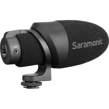SARAMONIC CAMMIC LIGHTWEIGHT DIRECTIONAL ON-CAMERA MICROPHONE