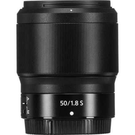 NIKON NIKKOR Z 50MM F/1.8 S LENS