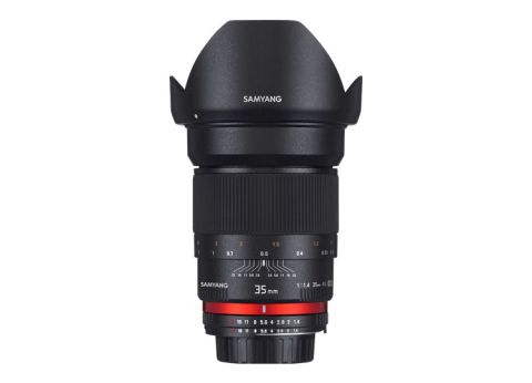 SAMYANG F1.4/35MM AS UMC WIDE ANGLE LENS FUJI X