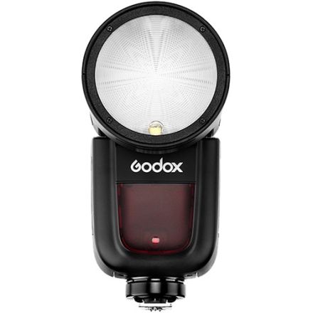 GODOX V1-C TTL LI-ION ROUND HEAD CAMERA FLASH FOR CANON 