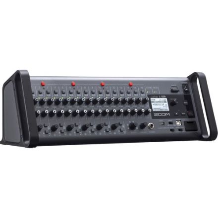 ZOOM L-20R LIVETRAK 20-CHANNEL DIGITAL MIXER-RECORDER FOR STAGE USE