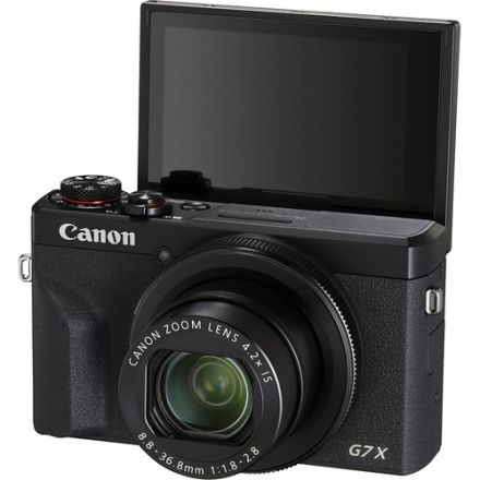 CANON POWER SHOT G7X MARK III DIGITAL CAMERA ( BLACK )