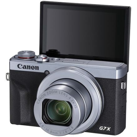 CANON POWER SHOT G7X MARK III DIGITAL CAMERA ( SILVER )