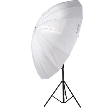 NANLITE U-180ST SHALLOW UMBRELLA 180 (SILVER, 71")