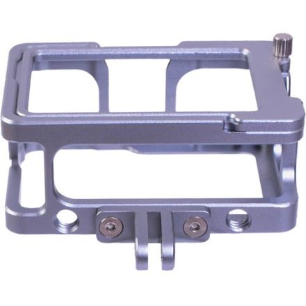 DIGITALFOTO OA-CA01 AVIATION ALLOY ALUMINUM OSMO ACTION CAGE WITH 2 COLD SHOE MOUNT