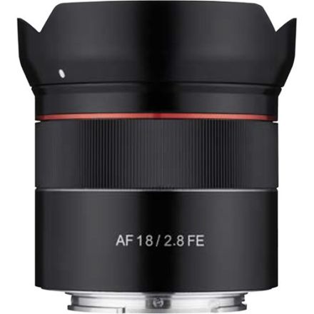 SAMYANG AF 18MM F2.8 FE SONY E- MOUNT AUTO FOCUS LENS FOR FULL FRAME E-MOUNT