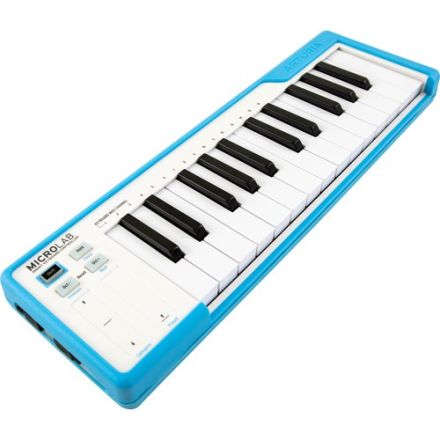 ARTURIA 230511 MICROLAB COMPACT USB MIDI CONTROLLER (BLUE)