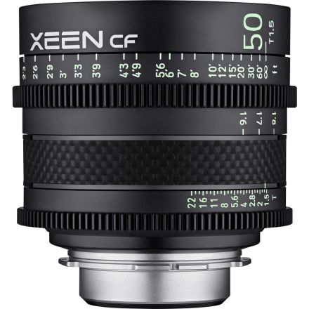 ROKINON XEEN CF 50MM T1.5 PRO CINE LENS (E-MOUNT)