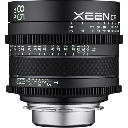 ROKINON XEEN CF 85MM T1.5 PRO CINE LENS (E-MOUNT)