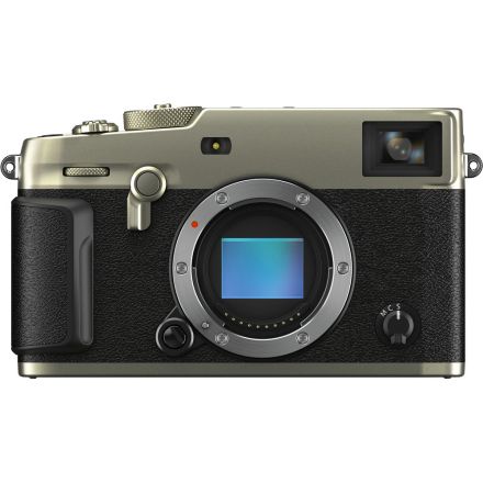FUJIFILM X-PRO3 MIRRORLESS DIGITAL CAMERA BODY ONLY (DURA SILVER) كاميرات اس ال ار الرقمية