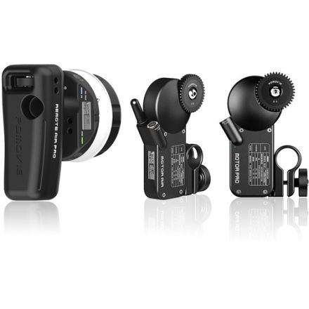 PDMOVIE PD4-S2 REMOTE AIR PRO 3 DUAL-CHANNEL WIRELESS FOLLOW FOCUS SYSTEM