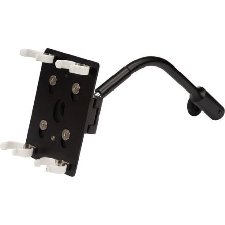 NANLITE HD-T12-2-BHG PAVOTUBE DOUBLE BANK T12 LED TUBE GOOSENECK MOUNT WITH 5/8" RECEIVER