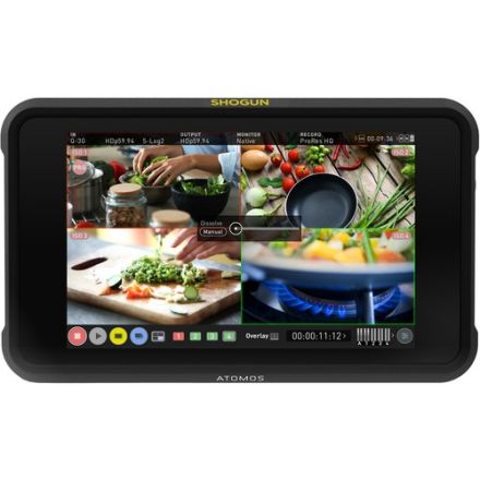 ATOMOS ATOMSHG701 SHOGUN 7" HDR PRO/CINEMA MONITOR-RECORDER-SWITCHER