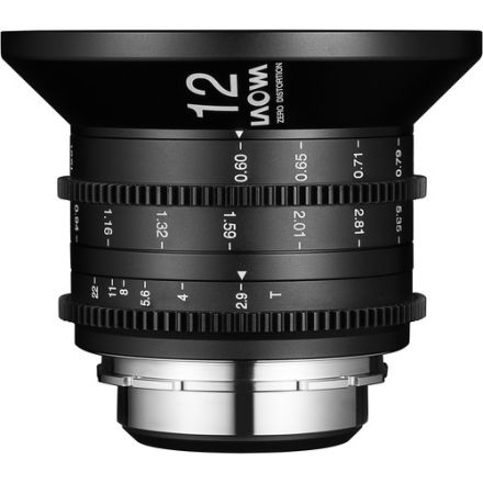 LAOWA VE1229PL 12MM T2.9 ZERO-D CINE LENS – ARRI PL