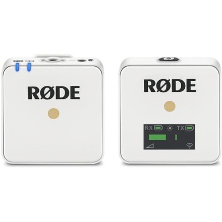 RODE WIGOW WIRELESS COMPACT DIGITAL MIC 2.4 GHZ (WHITE)