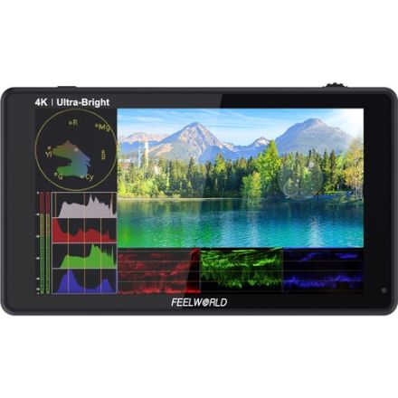 FEELWORLD LUT6S LCD DAYLIGHT VIEWABLE FIELD MONITOR (6 INCH)