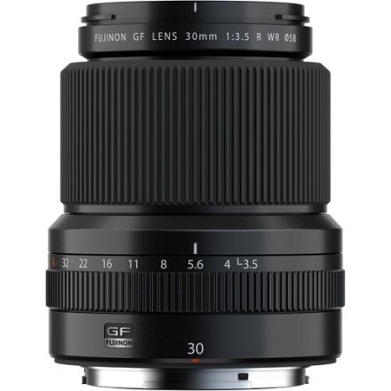FUJINON GF 30MM F3.5 R WR LENS عدسات اس ال ار