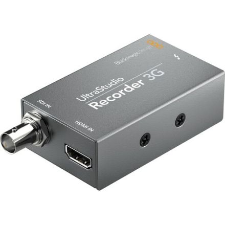 BLACKMAGIC DESIGN BDLKULSDMAREC3G ULTRASTUDIO RECORDER 3G