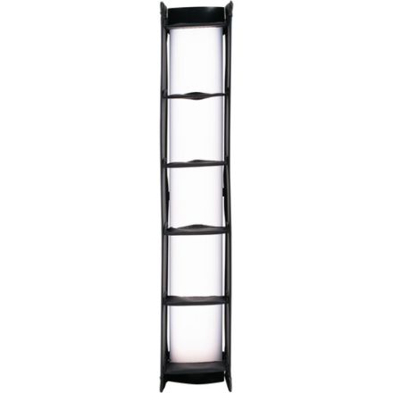 NANLITE EC-PTII6C BARNDOOR WITH GRID FOR PAVOTUBE II 6C