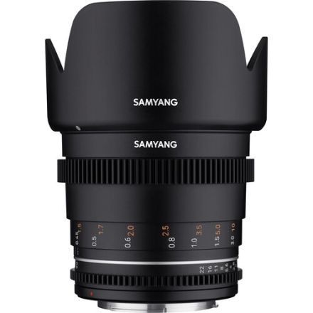 SAMYANG VDSLR 50MM T1.5 MK2 STANDARD ANGLE CINE LENS CANON RF