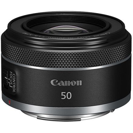 CANON RF 50MM F/1.8 STM LENS