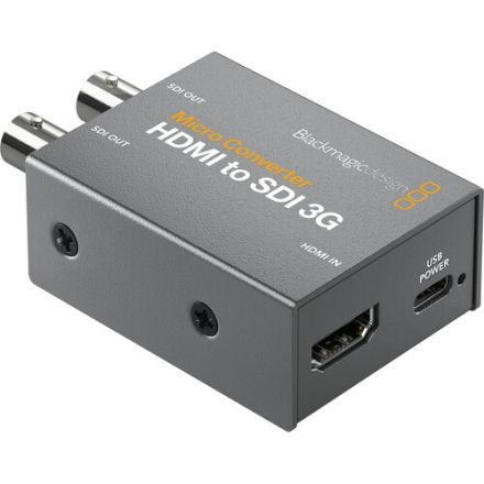 BLACKMAGIC DESIGN CONVCMIC/HS03G MICRO CONVERTER HDMI TO SDI 3G