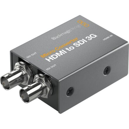 BLACKMAGIC DESIGN CONVCMIC/HS03G/WPSU MICRO CONVERTER HDMI TO SDI 3G PSU