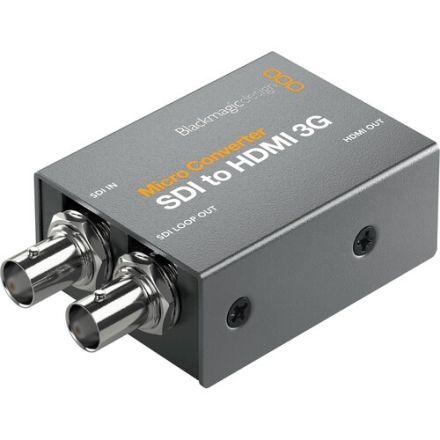 BLACKMAGIC DESIGN CONVCMIC/SH03G MICRO CONVERTER SDI TO HDMI 3G