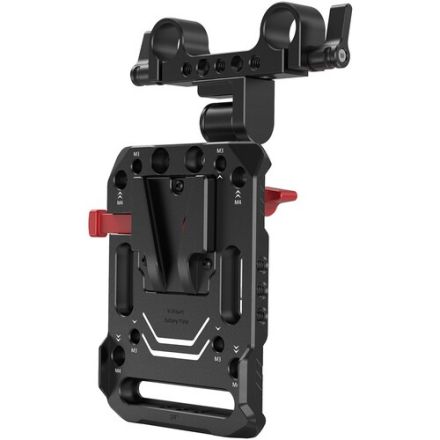 SMALLRIG 2991 V-MOUNT BATTERY PLATE WITH ADJUSTABLE ARM