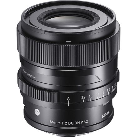 SIGMA 65MM F/2 DG DN (C) F/SE
