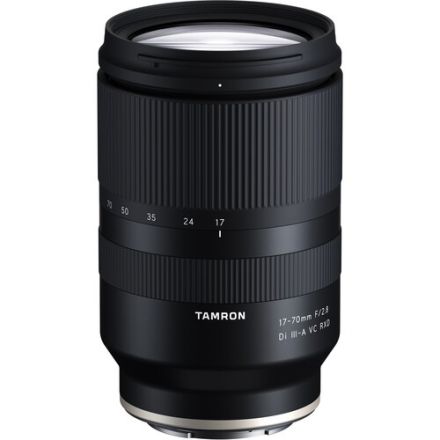 TAMRON B070S 17-70MM F/2.8 DI III-A VC RXD LENS FOR SONY E WITH HOOD