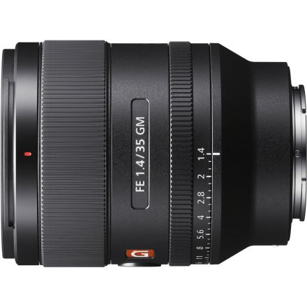 SONY SEL35F14GM FE 35MM F1.4 GM LENS
