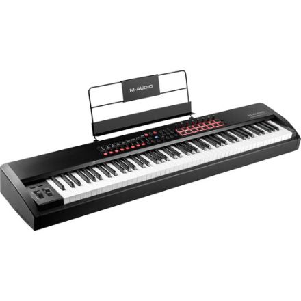 M-AUDIO HAMMER88PRO GRADED ACTION KEY CONTROL WITH PADS